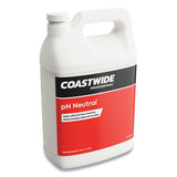 Coastwide Professional™ Ph Neutral Daily Floor Cleaner Concentrate, Strawberry Scent, 1 Gal Bottle, 4-carton freeshipping - TVN Wholesale 