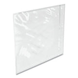 Coastwide Professional™ Packing List Envelope, Full-size Window, 12 X 10, Clear, 500-carton freeshipping - TVN Wholesale 