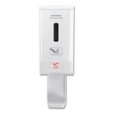 Coastwide Professional™ J-series Automatic Wall-mounted Hand Sanitizer Dispenser, 1,200 Ml, 6.62 X 4.12 X 13.87, White freeshipping - TVN Wholesale 