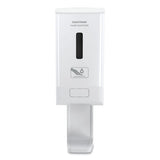 Coastwide Professional™ J-series Automatic Wall-mounted Hand Sanitizer Dispenser, 1,200 Ml, 6.62 X 4.12 X 13.87, White freeshipping - TVN Wholesale 