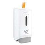 Coastwide Professional™ J-series Wall-mounted Manual Hand Sanitizer Dispenser, 1,200 Ml, 6.12 X 4.11 X 11.5, White freeshipping - TVN Wholesale 
