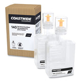 Coastwide Professional™ 70% Alcohol Gel Hand Sanitizer Refill For J-series Dispensers, 1,200 Ml Cartridge, Unscented, 2-carton freeshipping - TVN Wholesale 