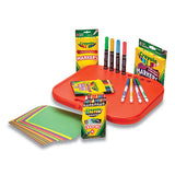 Crayola® Create N' Carry Case, Combo Art Storage Case And Lap Desk, 75 Pieces freeshipping - TVN Wholesale 