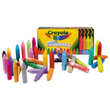 Crayola® Ultimate Sidewalk Chalk, 4", 60 Assorted Colors, 64-set freeshipping - TVN Wholesale 
