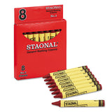 Crayola® Staonal Marking Crayons, Black, 8-box freeshipping - TVN Wholesale 