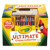 Crayola® Ultimate Crayon Case, Sharpener Caddy, 152 Colors freeshipping - TVN Wholesale 
