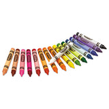 Crayola® Large Crayons, Lift Lid Box, 16 Colors-box freeshipping - TVN Wholesale 