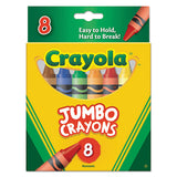 Jumbo Crayons, 58 Assorted Color Box
