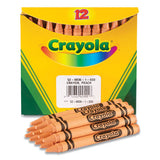 Crayola® Bulk Crayons, Peach, 12-box freeshipping - TVN Wholesale 