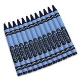 Crayola® Bulk Crayons, Blue, 12-box freeshipping - TVN Wholesale 