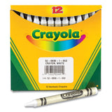 Crayola® Bulk Crayons, White, 12-box freeshipping - TVN Wholesale 
