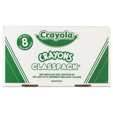 Crayola® Classpack Regular Crayons, 8 Colors, 800-box freeshipping - TVN Wholesale 