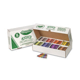 Crayola® Classpack Regular Crayons, 8 Colors, 800-box freeshipping - TVN Wholesale 