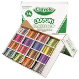 Crayola® Classpack Regular Crayons, Assorted, 13 Caddies, 832-box freeshipping - TVN Wholesale 