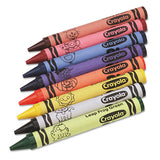 Crayola® Jumbo Classpack Crayons, 25 Each Of 8 Colors, 200-set freeshipping - TVN Wholesale 