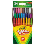 Crayola® Twistables Mini Crayons, 24 Colors-pack freeshipping - TVN Wholesale 