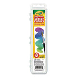 Crayola® Watercolor Mixing Set, 7 Assorted Colors, Palette Tray freeshipping - TVN Wholesale 