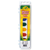 Crayola® Artista Ii 8-color Watercolor Set, 8 Assorted Colors, Palette Tray freeshipping - TVN Wholesale 