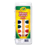 Crayola® Artista Ii Washable Watercolor Set, 16 Assorted Colors, Palette Tray freeshipping - TVN Wholesale 