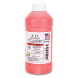 Crayola® Premier Tempera Paint, Fluorescent Red, 16 Oz Bottle freeshipping - TVN Wholesale 