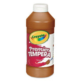 Crayola® Premier Tempera Paint, Brown, 16 Oz Bottle freeshipping - TVN Wholesale 