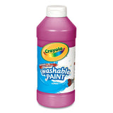 Crayola® Washable Paint, Magenta, 16 Oz Bottle freeshipping - TVN Wholesale 