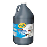 Crayola® Washable Paint, Brown, 1 Gal Bottle freeshipping - TVN Wholesale 