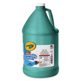 Crayola® Washable Paint, White, 1 Gal Bottle freeshipping - TVN Wholesale 