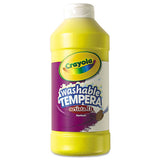 Crayola® Artista Ii Washable Tempera Paint, Yellow, 16 Oz Bottle freeshipping - TVN Wholesale 