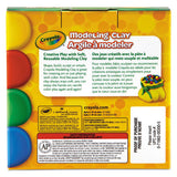 Crayola® Modeling Clay Assortment, 4 Oz Packs, 4 Packs, Blue-green-red-yellow, 1 Lb freeshipping - TVN Wholesale 