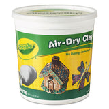 Crayola® Air-dry Clay, White, 25 Lbs freeshipping - TVN Wholesale 