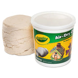 Crayola® Air-dry Clay, White, 5 Lbs freeshipping - TVN Wholesale 