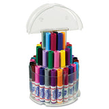 Crayola® Pip-squeaks Telescoping Marker Tower, Medium Bullet Tip, Assorted Colors, 50-pack freeshipping - TVN Wholesale 