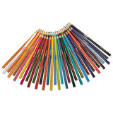 Crayola® Short-length Colored Pencil Set, 3.3 Mm, 2b (#1), Assorted Lead-barrel Colors, 36-pack freeshipping - TVN Wholesale 