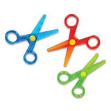 Crayola® My First Crayola Safety Scissors, Rounded Tip, Assorted Straight Handles, 3-pack freeshipping - TVN Wholesale 
