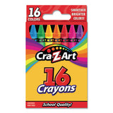Cra-Z-Art® Crayons, 16 Assorted Colors, 16-set freeshipping - TVN Wholesale 
