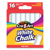 Cra-Z-Art® White Chalk, 16-pack freeshipping - TVN Wholesale 