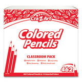 Cra-Z-Art® Colored Pencils, 14 Assorted Lead-barrel Colors, 462-set freeshipping - TVN Wholesale 