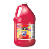 Cra-Z-Art® Washable Kids Paint, Red, 1 Gal Bottle freeshipping - TVN Wholesale 