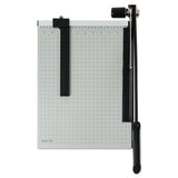 Dahle® Vantage Guillotine Paper Trimmer-cutter, 15 Sheets, 15" Cut Length, Metal Base, 12.25 X 15.75 freeshipping - TVN Wholesale 