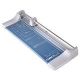 Dahle® Rolling-rotary Paper Trimmer-cutter, 7 Sheets, 12" Cut Length, Metal Base, 8.25 X 17.38 freeshipping - TVN Wholesale 