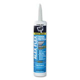 DAP® Alex Fast Dry Acrylic Latex Caulk Plus Silicone, 10.1 Oz Capsule-cartridge, White freeshipping - TVN Wholesale 