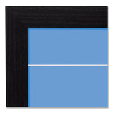 DAX® Black Solid Wood Poster Frames With Plastic Window, Wide Profile, 16 X 20 freeshipping - TVN Wholesale 