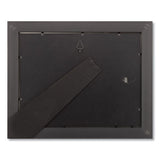 DAX® Desk-wall Photo Frame, Plastic, 8 1-2 X 11, Rosewood-black freeshipping - TVN Wholesale 