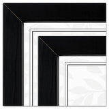 DAX® Document-certificate Frames, Wood, 8 1-2 X 11, Black, Set Of Two freeshipping - TVN Wholesale 