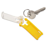 Durable® Key Tags For Locking Key Cabinets, Plastic, 1 1-8 X 2 3-4, Assorted, 24-pack freeshipping - TVN Wholesale 