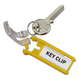 Durable® Key Tags For Locking Key Cabinets, Plastic, 1 1-8 X 2 3-4, Assorted, 24-pack freeshipping - TVN Wholesale 