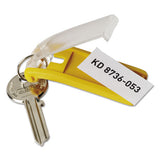 Durable® Key Tags For Locking Key Cabinets, Plastic, 1 1-8 X 2 3-4, Dark Blue, 6-pack freeshipping - TVN Wholesale 