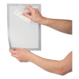 Durable® Duraframe Sun Sign Holder, 11 X 17, Silver Frame, 2-pack freeshipping - TVN Wholesale 