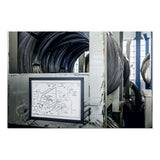 Durable® Duraframe Magnetic Sign Holder, 8.5 X 11, Black Frame, 2-pack freeshipping - TVN Wholesale 